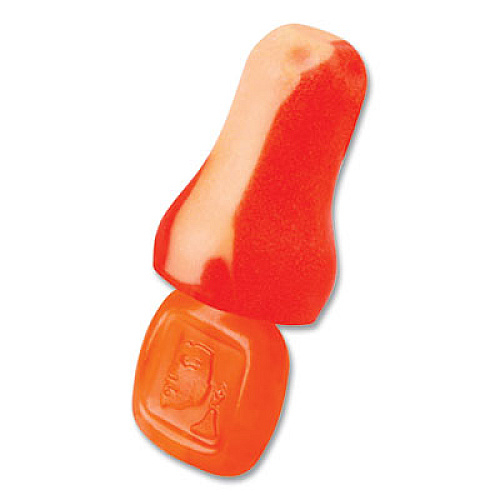 Howard Leight by Honeywell TrustFit Plus Reusable Bell Shaped Uncorded Foam Earplugs, Uncorded, One Size Fits Most, 31 dB NRR, Orange, 1,000/Carton (TFPLUS1)
