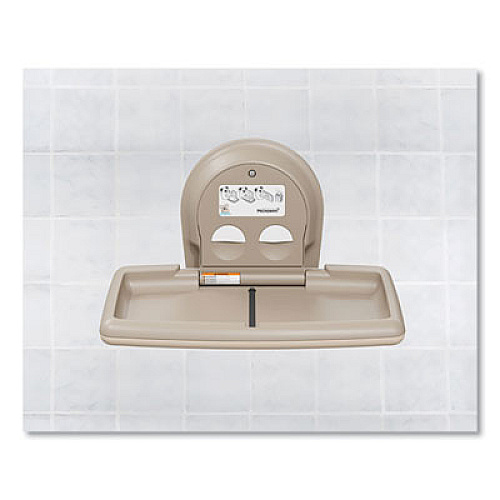 Koala Kare Baby Changing Station, 36.5 x 54.25, Beige (KB30000)