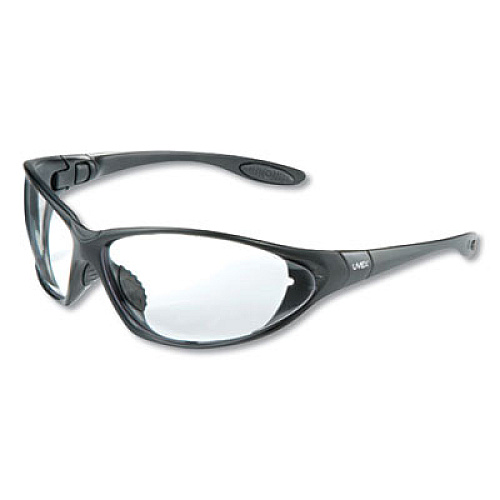 Honeywell Uvex Seismic Sealed Eyewear, Frameless, Clear Single Lens (S0600HS)