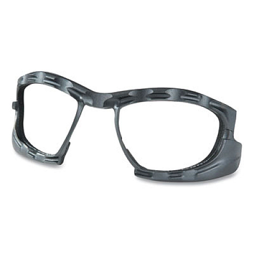 Honeywell Uvex Seismic Sealed Eyewear, Frameless, Clear Single Lens (S0600HS)