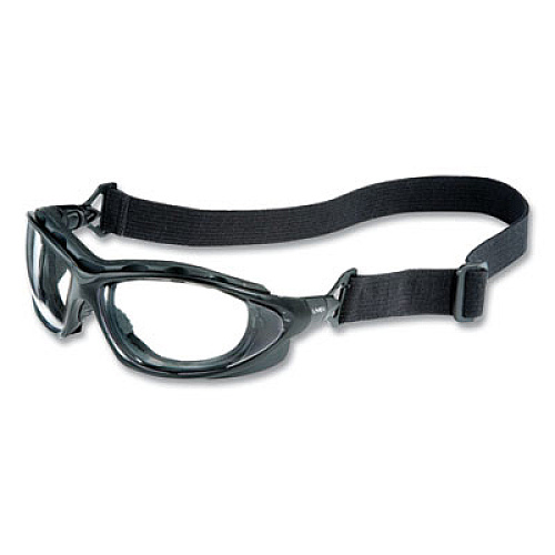 Honeywell Uvex Seismic Sealed Eyewear, Frameless, Clear Single Lens (S0600HS)