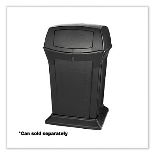 Rubbermaid Commercial Ranger Weight Base, 24.5" x 24.5", Black (9177BLA)