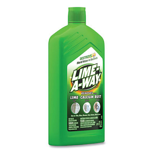LIME-A-WAY Lime, Calcium and Rust Remover, 28 oz Bottle, 6/Carton (87000CT)