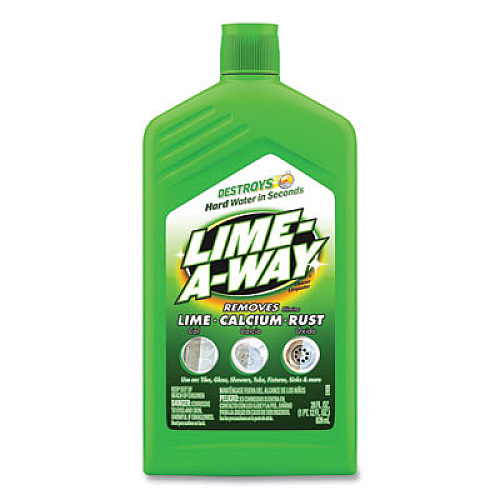 LIME-A-WAY Lime, Calcium and Rust Remover, 28 oz Bottle, 6/Carton (87000CT)