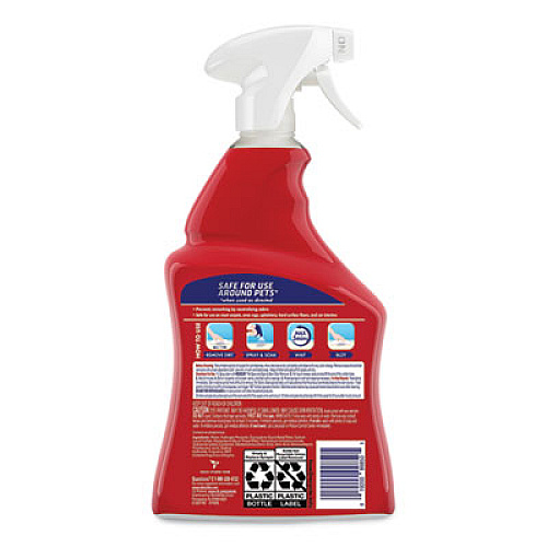 RESOLVE Pet Specialist Stain and Odor Remover, Citrus, 32 oz Trigger Spray Bottle, 12/Carton (99850CT)
