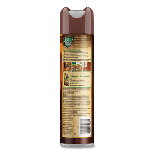 OLD ENGLISH Furniture Polish, Fresh Lemon Scent, 12.5 oz Aerosol Spray (74035EA)