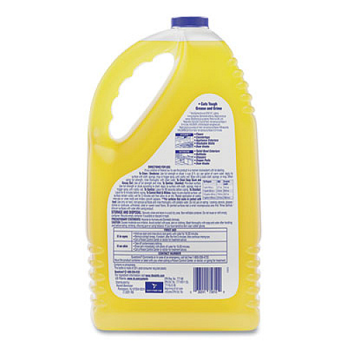 LYSOL Brand Clean and Fresh Multi-Surface Disinfectant Cleaner, Sparkling Lemon and Sunflower Essence, 144 oz Bottle (77617EA)