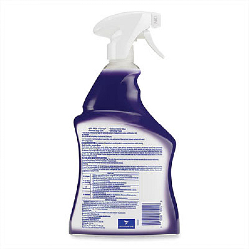 LYSOL Brand Mold and Mildew Remover with Bleach, 32 oz Spray Bottle, 12/Carton (78915)