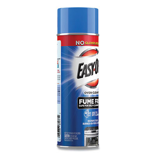 EASY-OFF Fume-Free Oven Cleaner, Lemon Scent, 14.5 oz Aerosol Spray (87977)