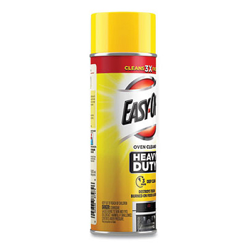 EASY-OFF Heavy Duty Oven Cleaner, Fresh Scent, Foam, 14.5 oz Aerosol Spray (87979)