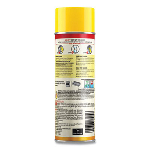 EASY-OFF Heavy Duty Oven Cleaner, Fresh Scent, Foam, 14.5 oz Aerosol Spray (87979)