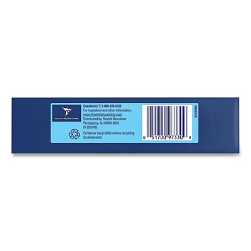FINISH Powerball Dishwasher Tabs, Fresh Scent, 94/Box (97330)
