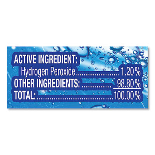 LYSOL Brand Toilet Bowl Cleaner with Hydrogen Peroxide, Ocean Fresh Scent, 24 oz, 9/Carton (98011)