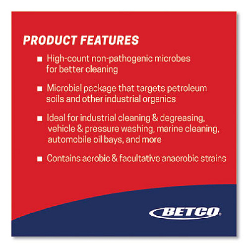 Betco BioActive Solutions Grease Solv, 55 gal Drum (26015500)