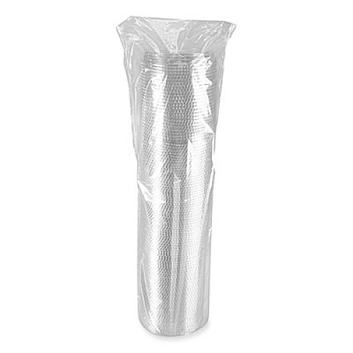 Fabri-Kal Greenware Cold Drink Lids, Sip Lid, Fits 12 oz to 24 oz Cold Cups, Plastic, Clear, 1,000/Carton (SLKC1224)