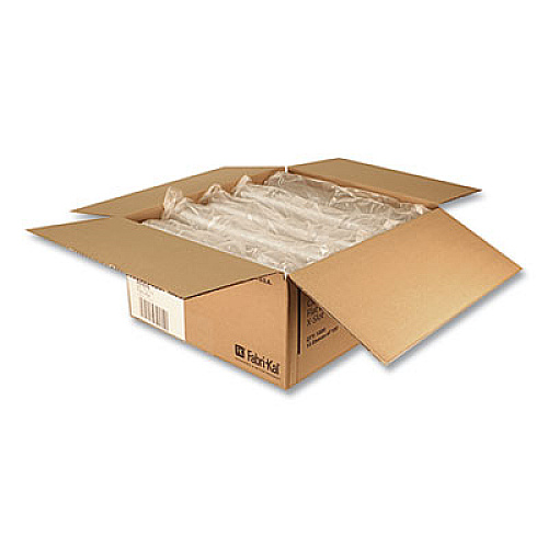 Fabri-Kal Greenware Cold Drink Lids, X-Slot, Fits 12 oz to 20 oz Cold Cups, Plastic, Clear, 1,000/Carton (LKC1220FX)