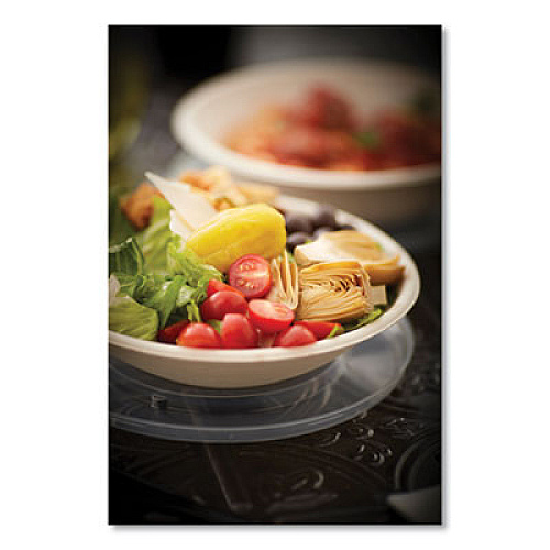 Pactiv Evergreen EarthChoice Fiber-Blend Bagasse Dinnerware, Bowl, Sugarcane, 32 oz, Natural, 400/Carton (YMC508BWL32P)