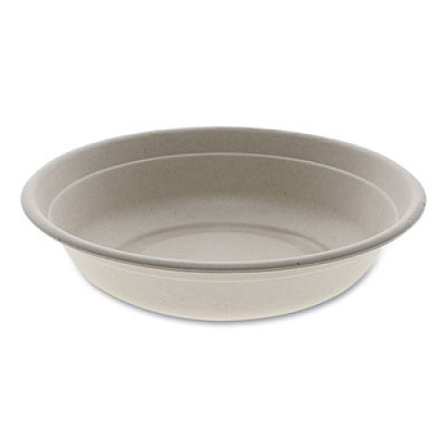 Pactiv Evergreen EarthChoice Fiber-Blend Bagasse Dinnerware, Bowl, Sugarcane, 32 oz, Natural, 400/Carton (YMC508BWL32P)