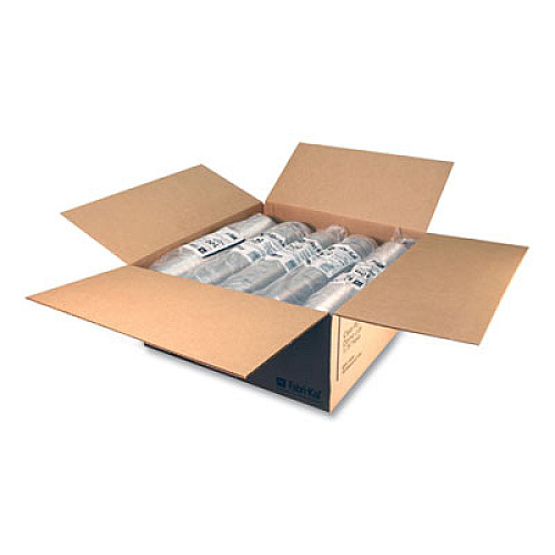 Fabri-Kal Greenware Cold Drink Lids, Dome, Fits 16 oz to 24 oz Cold Cups, Plastic, Clear, 1,000/Carton (DLKC1624S)