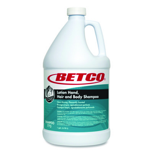 Betco Lotion Hand, Hair and Body Shampoo, Fresh Scent, 1 gal, 4/Carton (7730400)