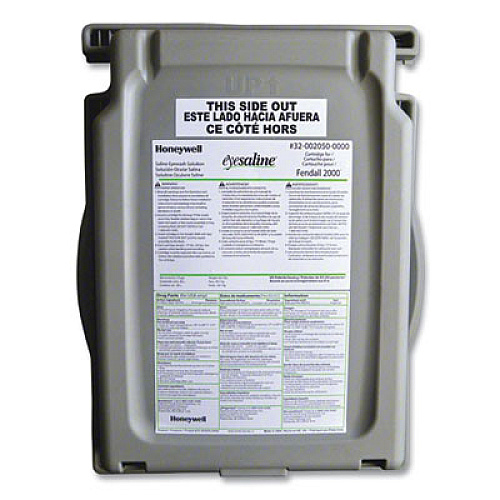 Honeywell Fendall 2000 Sterile Eyesaline Refill Cartridge, 6.9 gal (320024500000)