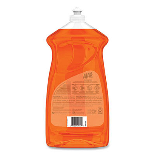 Ajax Dish Detergent, Liquid, Orange, 52 oz, Bottle, 6/Carton (49860CT)