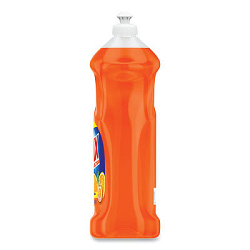 Ajax Dish Detergent, Liquid, Orange, 52 oz, Bottle, 6/Carton (49860CT)
