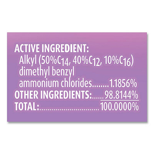 LYSOL Brand Clean and Fresh Multi-Surface Disinfectant Cleaner, Lavender and Orchid Essence, 144 oz Bottle (88786EA)