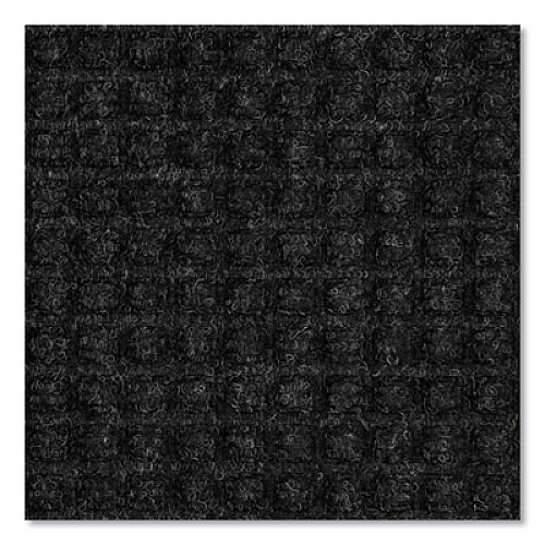 Apache Mills Absorba Select Entry Mat, Rectangular, Pepper/Black Crush-Resistant Needle-Punched Surface, 36" x 60" (012023)