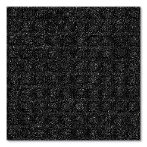 Apache Mills Absorba Select Entry Mat, Rectangular, Pepper/Black Crush-Resistant Needle-Punched Surface, 36" x 10 ft (032023)