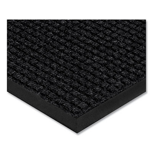Apache Mills Absorba Select Entry Mat, Rectangular, Pepper/Black Crush-Resistant Needle-Punched Surface, 36" x 60" (012023)