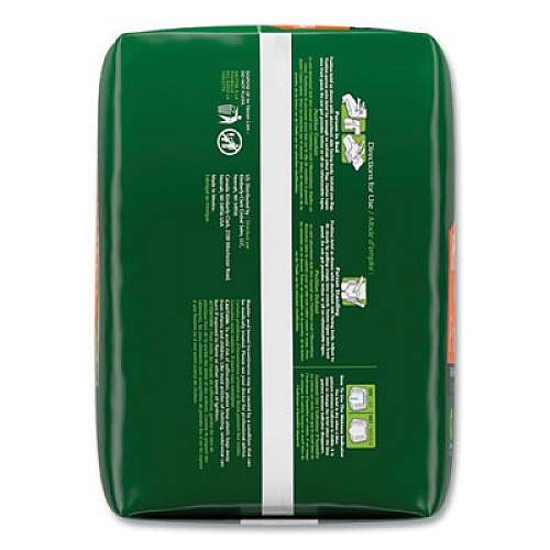 Depend Incontinence Protection with Tabs, Small/Medium, 19" to 34" Waist, 20/Pack, 3 Packs/Carton (35456)