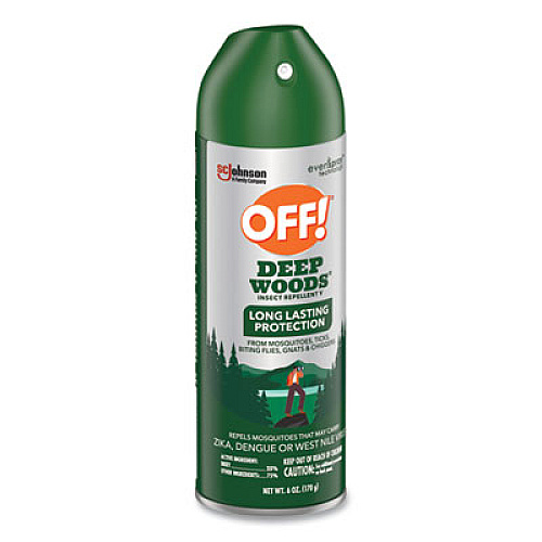 OFF! Deep Woods Insect Repellent, 6 oz Aerosol Spray (354266EA)