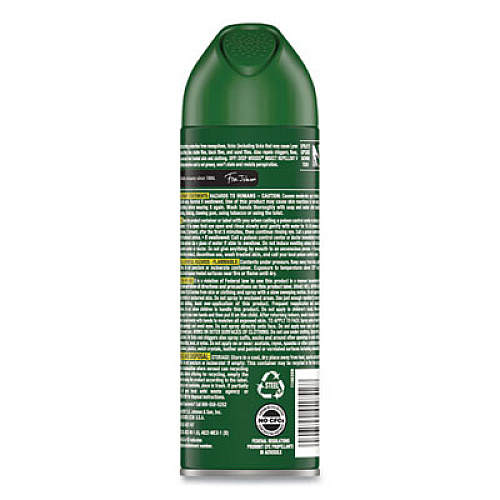 OFF! Deep Woods Insect Repellent, 6 oz Aerosol Spray (354266EA)