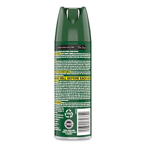 OFF! Deep Woods Dry Insect Repellent, 4 oz Aerosol Spray, 12/Carton (315652)