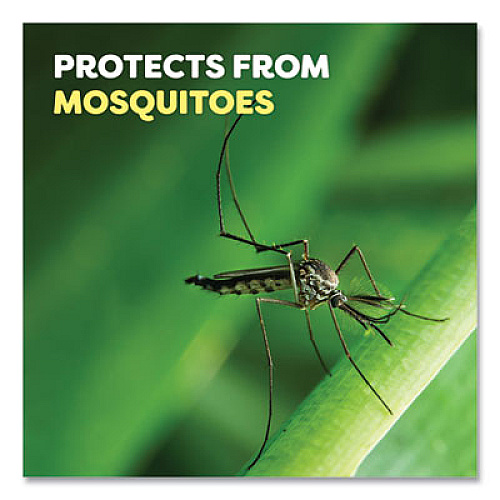 OFF! Deep Woods Dry Insect Repellent, 4 oz Aerosol Spray, 12/Carton (315652)