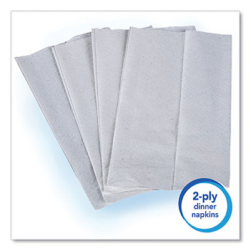Scott Full-Fold Dispenser Napkins, 1-Ply, 12 x 17, White, 400/Pack, 15 Packs/Carton (98730)