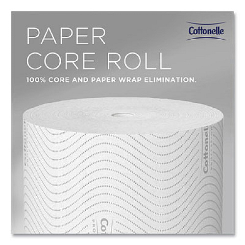 Cottonelle Clean Care Bathroom Tissue, Septic Safe, 2-Ply, White, 900 Sheets/Roll, 36 Rolls/Carton (53862)