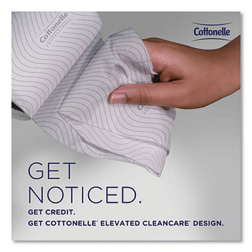 Cottonelle Clean Care Bathroom Tissue, Septic Safe, 2-Ply, White, 900 Sheets/Roll, 36 Rolls/Carton (53862)