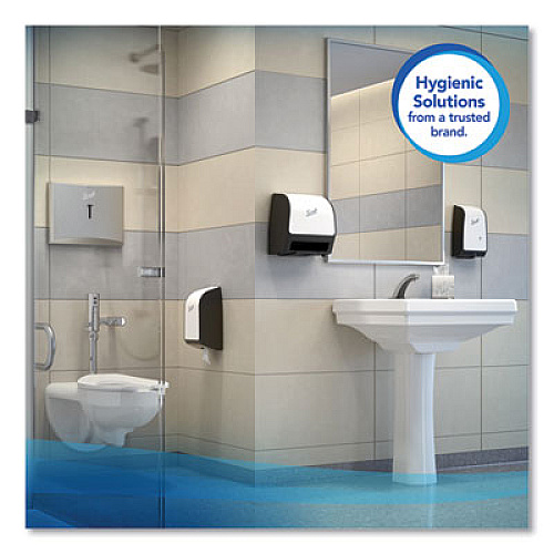 Scott Hygienic Bath Tissue, Septic Safe, 2-Ply, White, 250 Sheets/Pack, 36 Packs/Carton (48280)
