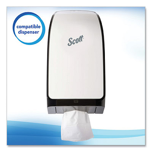 Scott Hygienic Bath Tissue, Septic Safe, 2-Ply, White, 250 Sheets/Pack, 36 Packs/Carton (48280)