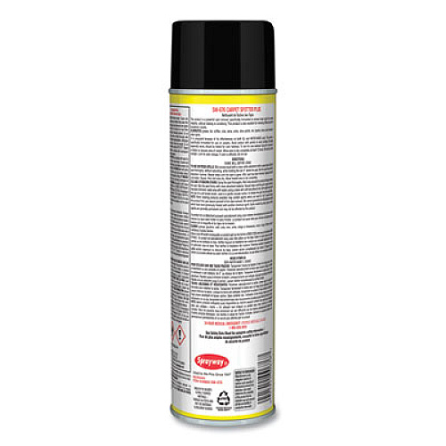 Sprayway Carpet Spotter Plus, Butyl Scent, 18 oz Aerosol Spray, Dozen (676)