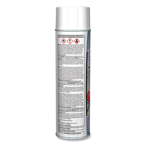 Claire Dust Up Floor Dressing and Dust Mop Treatment, Lemon Scent, 14 oz Aerosol Spray, Dozen (875)