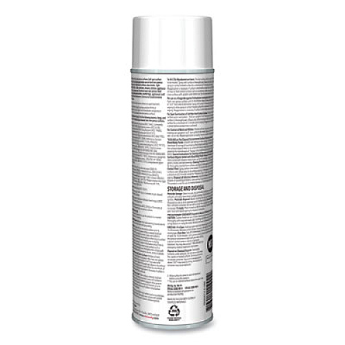Claire Spray Q Disinfectant, Lemon Scent, 17 oz Aerosol Spray, Dozen (1002)