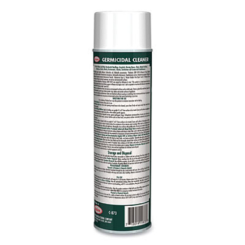 Claire Germicidal Cleaner, Floral Scent, 19 oz Aerosol Spray, Dozen (873)
