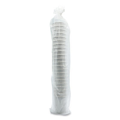 Boardwalk Paper Hot Cups, Double-Walled, 8 oz, White, 25/Pack (DW8HCUPPK)