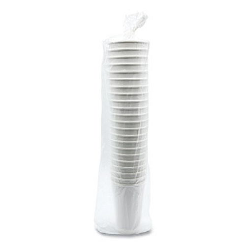 Boardwalk Paper Hot Cups, Double-Walled, 16 oz, White, 25/Pack (DW16HCUPPK)