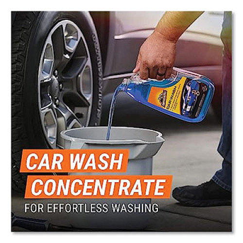 Armor All Car Wash Concentrate, 64 oz Bottle, 4/Carton (25464)