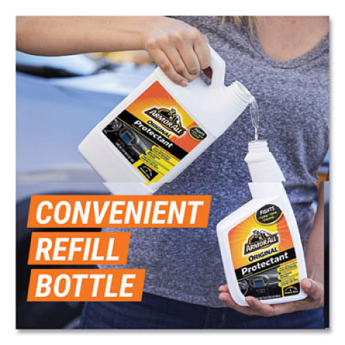 Armor All Original Protectant, 1 gal Bottle, 4/Carton (10710)