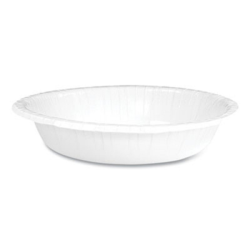 Boardwalk Paper Dinnerware, Bowl, 12 oz, White, 1,000/Carton (WH12BOWL)